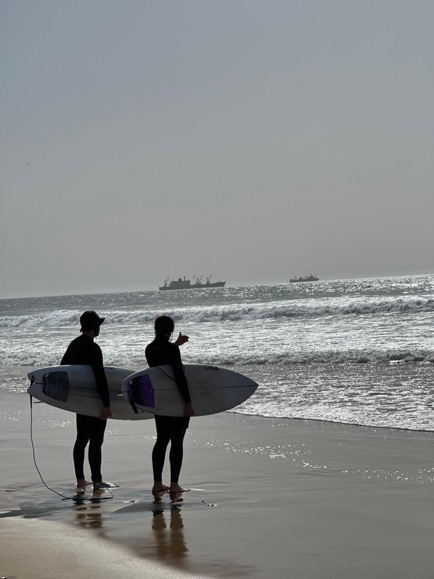 Apartament Anza Surf Spot Agadir Zewnętrze zdjęcie